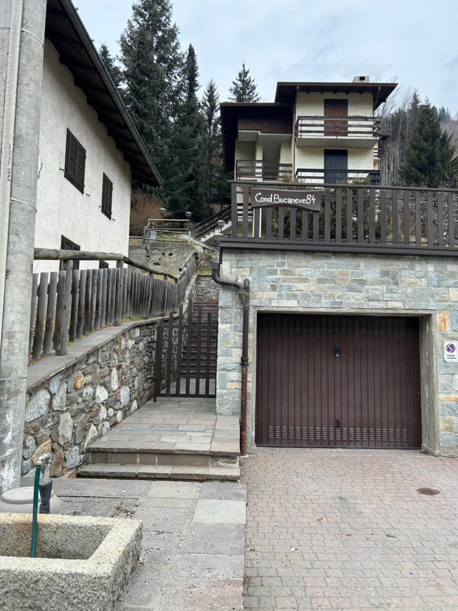 Pontagna Di Temu Palazzina Bucaneve Εξωτερικό φωτογραφία